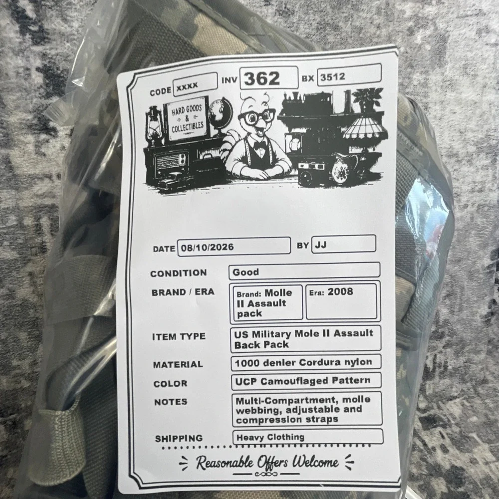 Molle II vtg molle